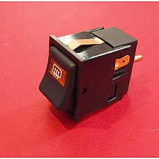 Classic Mini Heated Rear Window Rocker Switch.   YUF101680