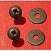 Flanged Screw & Washer  for Window Winders Handles  (Sold As A Pair)  ZKC3317-SetA
