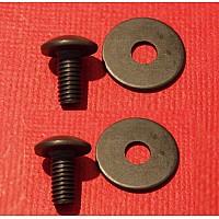 Flanged Screw & Washer  for Window Winders Handles  (Sold As A Pair)  ZKC3317-SetA