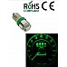 CLASSIC CAR LED  5 SMD LED Bulb Dashboard & Gauge Lighting   GREEN   12VE10GR