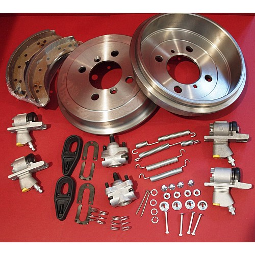 Triumph Herald & Spitfire Complete Rear Brake Overhaul Kit. 201246KIT