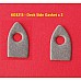 Triumph Boot Hinge Gasket - Body Side & Boot Lid    Sold as a Pair.  603212-SetA