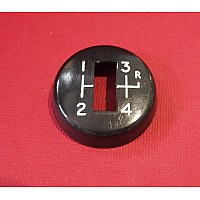 Triumph Spitfire Gear Knob Cover for Over Drive Switch    AAU6867CAP