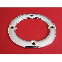 MGB Gear Lever Gaiter Retaining Ring. Chrome on Steel    (From 1967 onwards)    AHC187