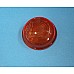 Lucas L488 Amber Glass Lamp Lens only  (the Flat Lens)   Sold As A Pair      AJC5114-SetA
