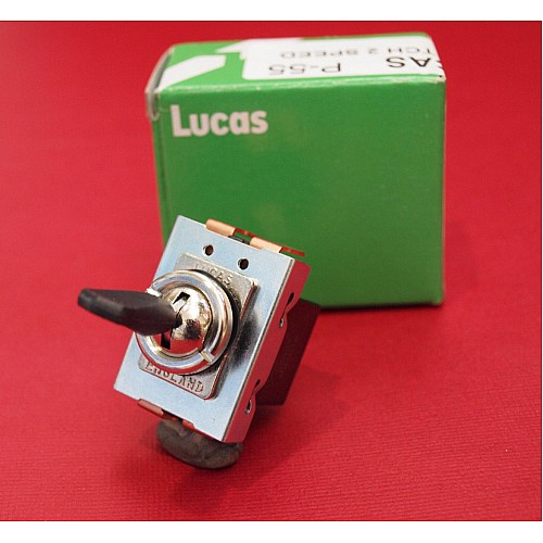 Lucas Toggle Wiper Switch  2 speed  35927 57SA (3 position)   BHA4786LUCAS
