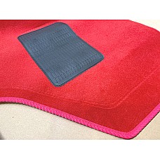 Classic Mini Full Carpet Set RED   (8 Piece Set)   CARPET05