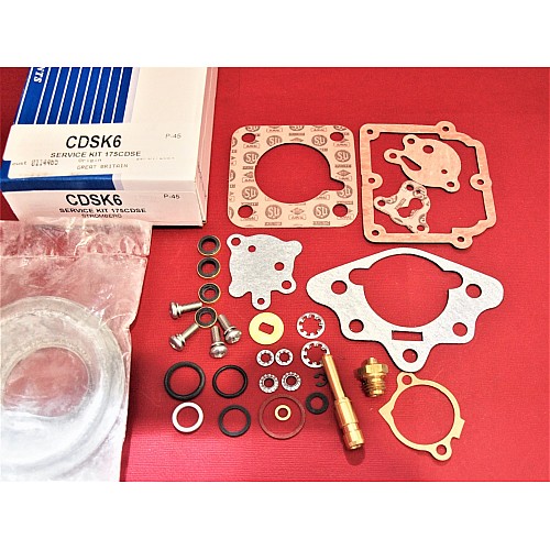 Stromberg Zenith CD175 Carburettor Service Kit.   CDSK 6