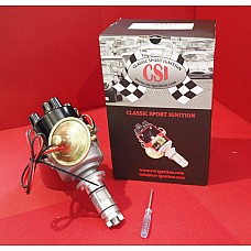 Classic Sport Ignition (CSI) Programmable Lucas 23d - 25d4 Distributor. A Series engines. With Vacuum  Advance.  C-27H7710