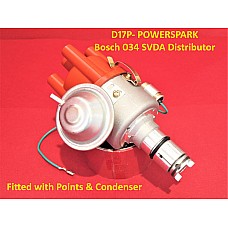 Powerspark Bosch 034 SVDA Distributor Volkswagen With Points & Condenser    D17P-Powerspark