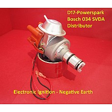 Powerspark Bosch 034 SVDA Distributor Volkswagen With Electronic Ignition Negative Earth    D17-Powerspark