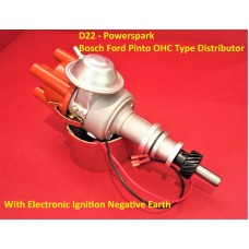Ultra Spark Electronic Distributor Kit For Ford Pinto – Includes HT Leads & Coil