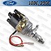Powerspark Lucas 43D Distributor with Electronic Ignition Ford 100E  300E Consul & Zephyr 4 Cylinder with Rotor Arm    D26-Powerspark