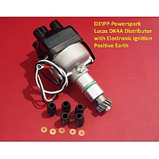 Powerspark Lucas DK4A Distributor with Electronic Ignition  Positive Earth   D31PP-Powerspark