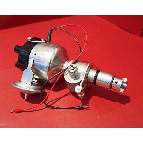 Powerspark Delco D200 Type Distributor Electronic Ignition 4 Cylinder  D200   (Triumph Spitfire) D44-Powerspark