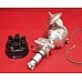 Powerspark Delco Distributor 6 Cylinder Type Distributor Standard Points Ignition 6 Cylinder (with Rev Counter Drive)   D46P-Powerspark