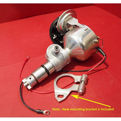 Powerspark Delco D200 Type Distributor Electronic Ignition 4 Cylinder
