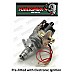 Powerspark Lucas 45D4 Type Distributor with Electronic Ignition Kit and Vacuum Advance Unit      D4-Powerspark