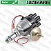 Powerspark Lucas 25D6 Distributor Top Entry with Electronic Ignition Kit & Rotor Arm & Vacuum unit Fitted     D62-Powerspark