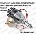Powerspark Lucas 25D6 Distributor Top Entry with Electronic Ignition Kit & Rotor Arm & Vacuum unit Fitted     D62-Powerspark