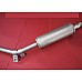 Classic Mini 850 & 1000 Single Silencer Exhaust Pipe - Complete  GEX106