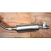 Classic Mini 850 & 1000 & 1100 Twin Silencer Exhaust System   GEX177