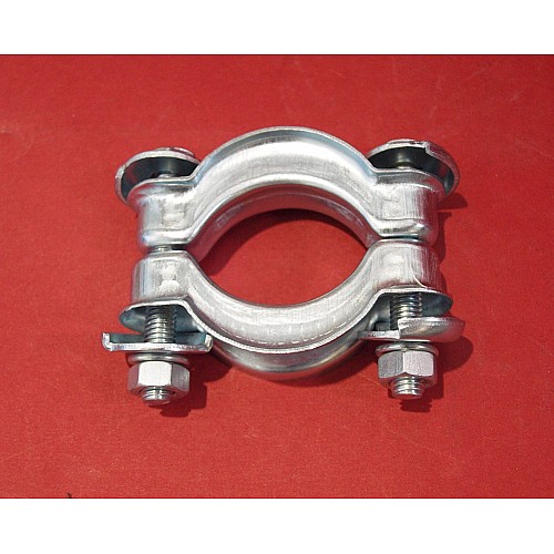 Classic Mini Manifold to Downpipe Exhaust Clamp   GEX7046