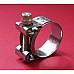 Exhaust Clamp Bracket Mikalor Stainless Steel Clamp  37-40mm Internal diameter. GEX7504-SS
