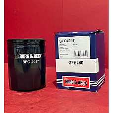 Oil Filter Borg & Beck BFO4047 MGF  & MG TF High Quality   GFE280   BFO4047