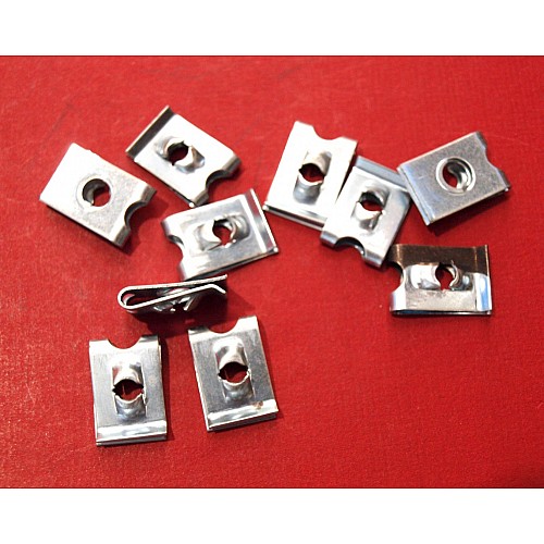 Spring/Spire Nut - U Type - No. 8 - Sold As a pack of 10 pcs   GHF712-SetA