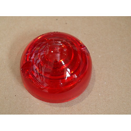 Stop & Tail Lamp Lens Red - L874  Land Rover Series 3 & 90 /110 1983 - 1994  GLR4013
