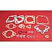 Stromberg Zenith Gasket Pack - Carburettor and Float Chamber Kit (Early Models)   GP235