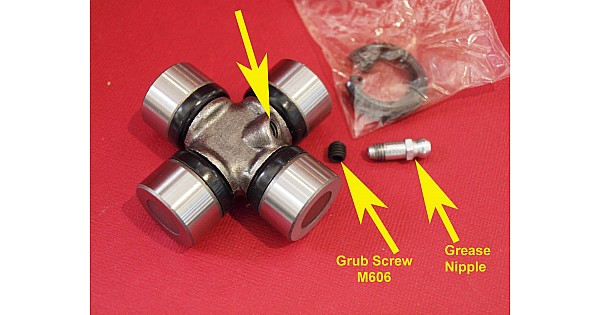 U-JOINT, inner | Moss Motors