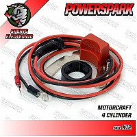 Powerspark Electronic Ignition Kit for 4 Cyl Ford Motorcraft Distributor    K12-Powerspark