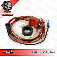 Powerspark Electronic Ignition Kit (Negative Earth) for 6 Cyl Ford Motorcraft FoMoCo Distributor K13-Powerspark