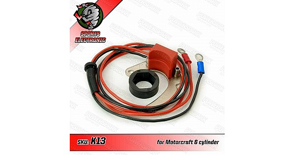 Powerspark Electronic Ignition Kit (Negative Earth) For 6 Cyl Ford ...