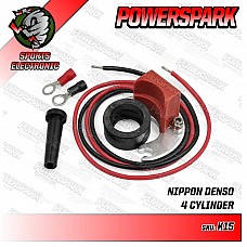 Powerspark Electronic Ignition Kit (Negative Earth) for Nippon Denso 4 Cylinder Distributor (Toyota)   K15