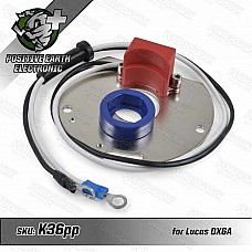 Powerspark Electronic Ignition Kit (Positive Earth) for 6 Cylinder Lucas DX6A Non Vac Distributor  K36PP-Powerspark