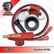 Powerspark Electronic Ignition Kit for Lucas 35D Distributor Early Rover V8 (Negative Earth)  K3x & R5-Powerspark
