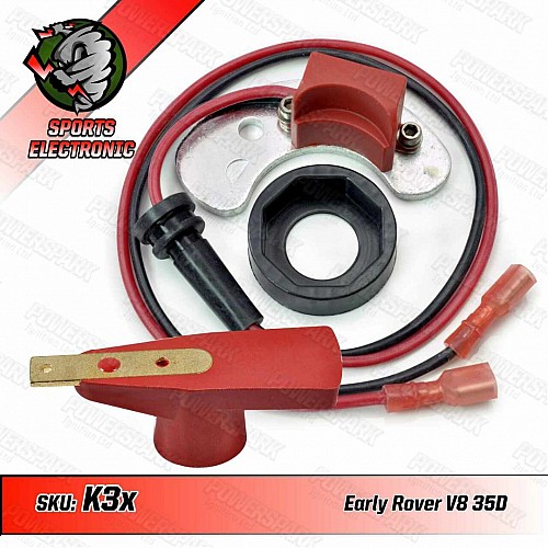 Powerspark Electronic Ignition Kit for Lucas 35D Distributor Early Rover V8 (Negative Earth)  K3x & R5-Powerspark