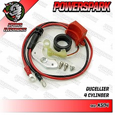 Powerspark Electronic Ignition Kit for Ducellier Distributor 4 Cylinder Engines    K504-Powerspark