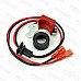 Powerspark Electronic Ignition Kit for Bosch 4 Cylinder Right Hand 1 Piece Points Distributor      K6-Powerspark