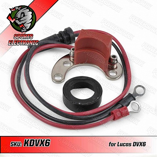 Powerspark Electronic Ignition Kit for Lucas DVX6A Distributor     KDVX6-Powerspark