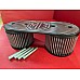 MGB K&N Air Filters MGB with MG Embossed Cover plate  1800cc      KN56-9054