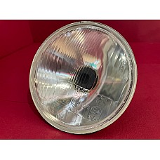 5 3/4 Inch Outer Headlight  lamp. Semi-sealed. RHD dip headlight  H4 fitting. LUB105