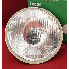 Lucas Headlamp 7 Inch - Non Pilot   P45t  Right Hand Drive   LUB322