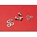 POZI PAN Head Machine Screw Set - Lucas Style Distributor Mounting Screws  (set of three)  M406PPZ