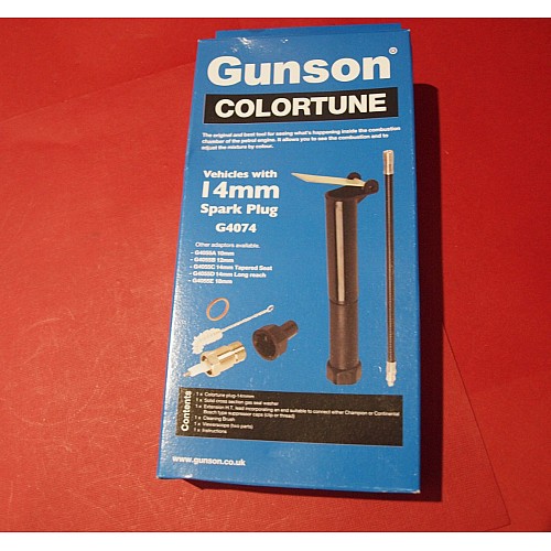 Gunsons Colortune carburettor tuning kit. (14mm Spark plug)  MSA1002