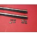 Classic Mini Inner Window Waist Strips Set. (Wind-up Windows) Sold as a Pack of two inc Clips  MSSK2102