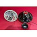7" Lucas Style Headlamps for H4 Halogen Globes (Sold as a Pair)   P700
